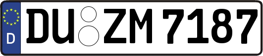 DU-ZM7187