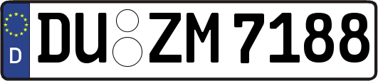 DU-ZM7188