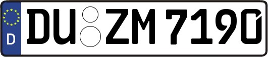 DU-ZM7190