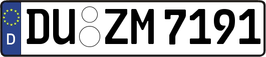 DU-ZM7191