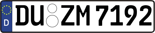 DU-ZM7192