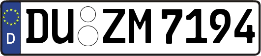 DU-ZM7194