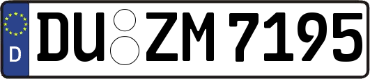 DU-ZM7195