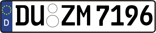 DU-ZM7196