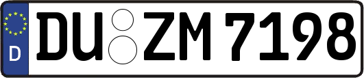 DU-ZM7198