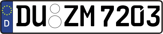 DU-ZM7203