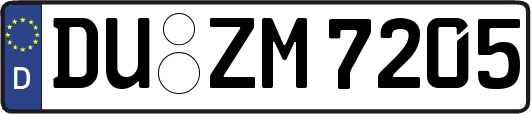 DU-ZM7205