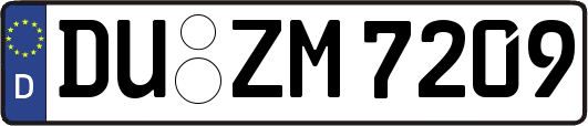 DU-ZM7209