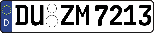 DU-ZM7213