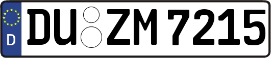 DU-ZM7215