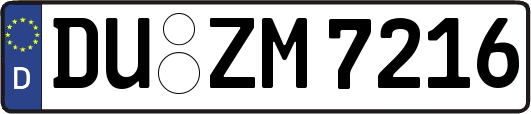 DU-ZM7216