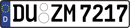 DU-ZM7217