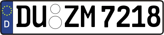 DU-ZM7218