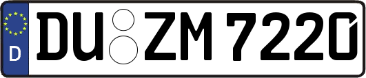 DU-ZM7220