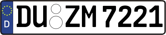 DU-ZM7221