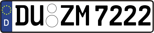 DU-ZM7222