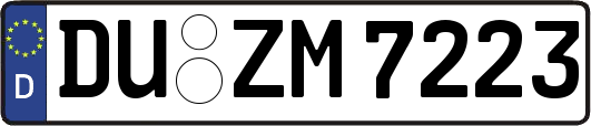 DU-ZM7223