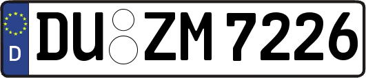 DU-ZM7226