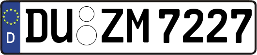 DU-ZM7227