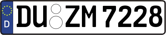 DU-ZM7228