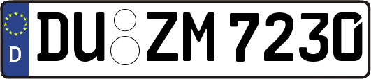 DU-ZM7230