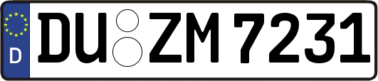 DU-ZM7231