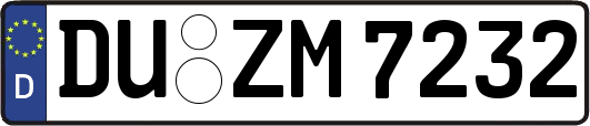 DU-ZM7232