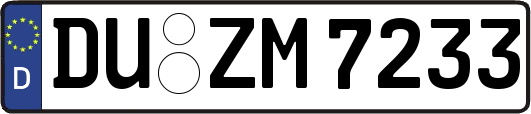 DU-ZM7233