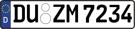DU-ZM7234