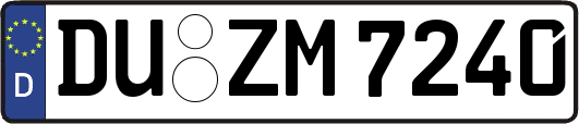 DU-ZM7240