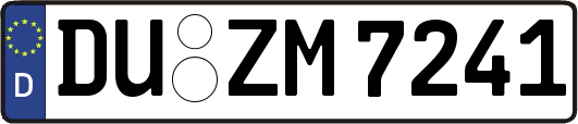 DU-ZM7241