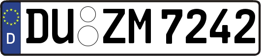DU-ZM7242