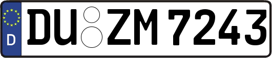 DU-ZM7243