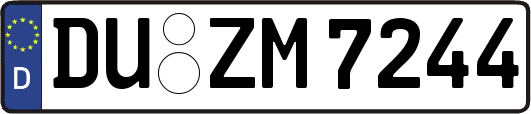 DU-ZM7244