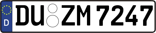 DU-ZM7247