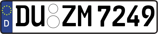 DU-ZM7249