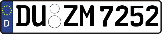 DU-ZM7252