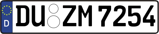 DU-ZM7254