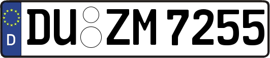 DU-ZM7255