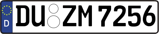 DU-ZM7256