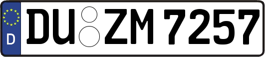 DU-ZM7257