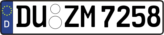 DU-ZM7258