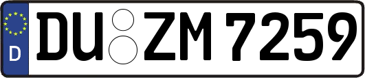 DU-ZM7259