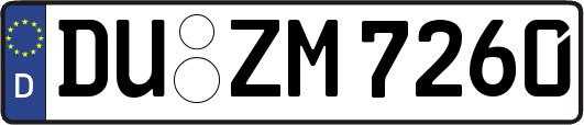 DU-ZM7260