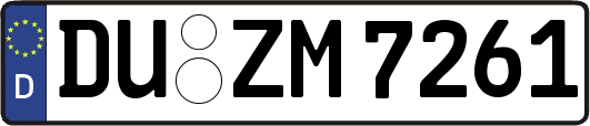 DU-ZM7261