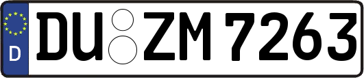 DU-ZM7263
