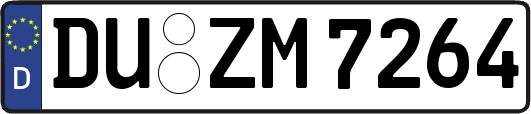 DU-ZM7264