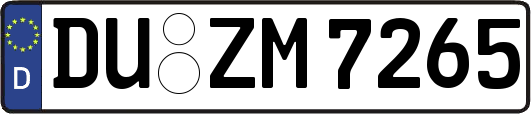 DU-ZM7265