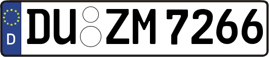 DU-ZM7266