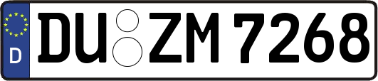 DU-ZM7268